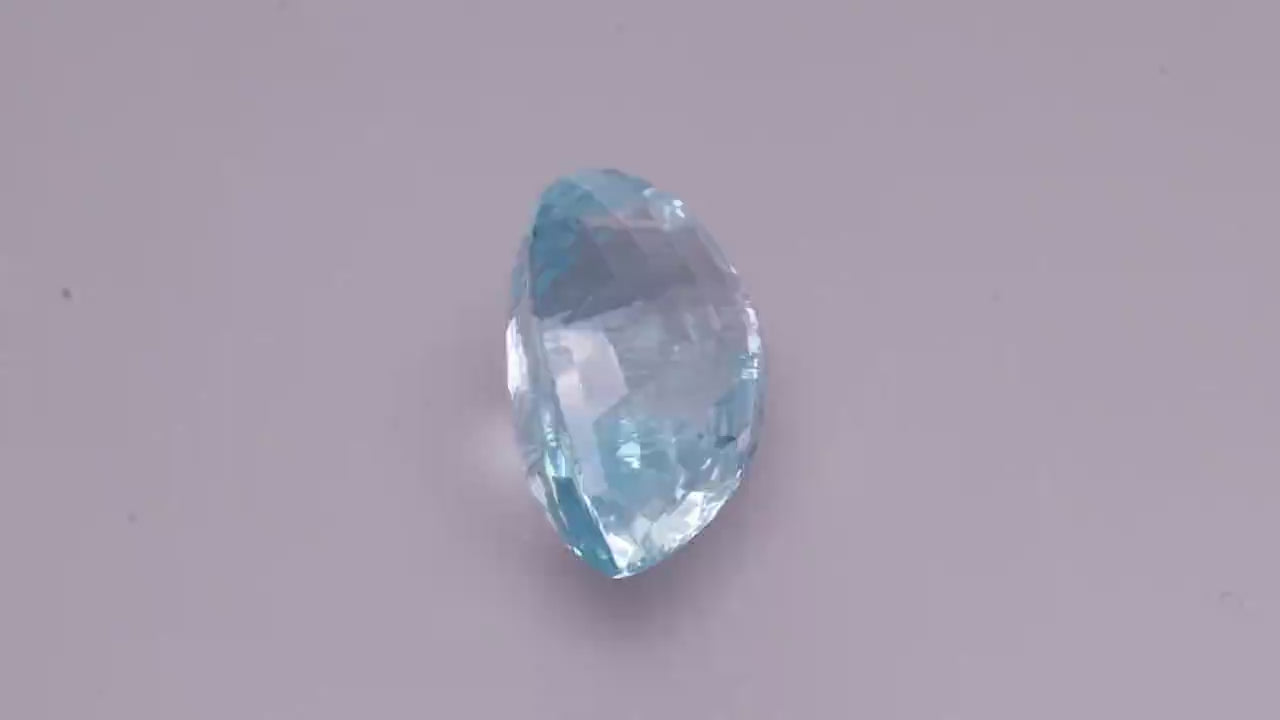 Aquamarine 18.03 ct