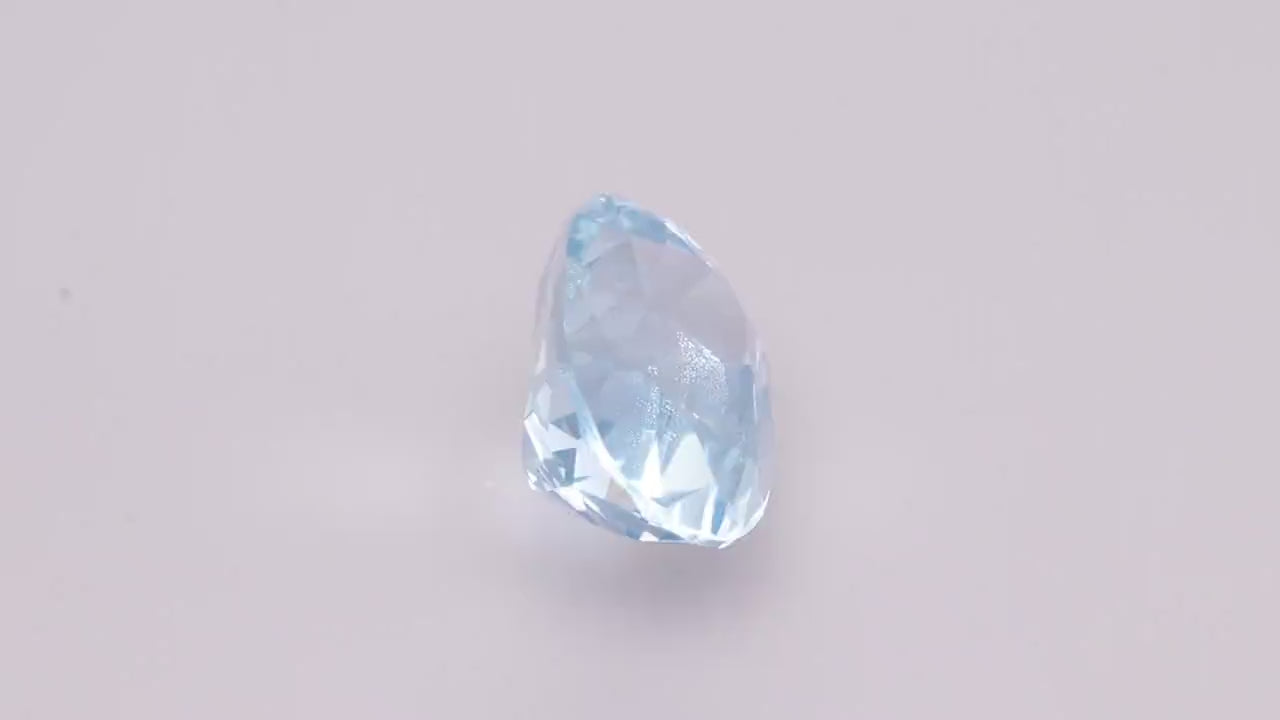 Aquamarine 6.43 ct