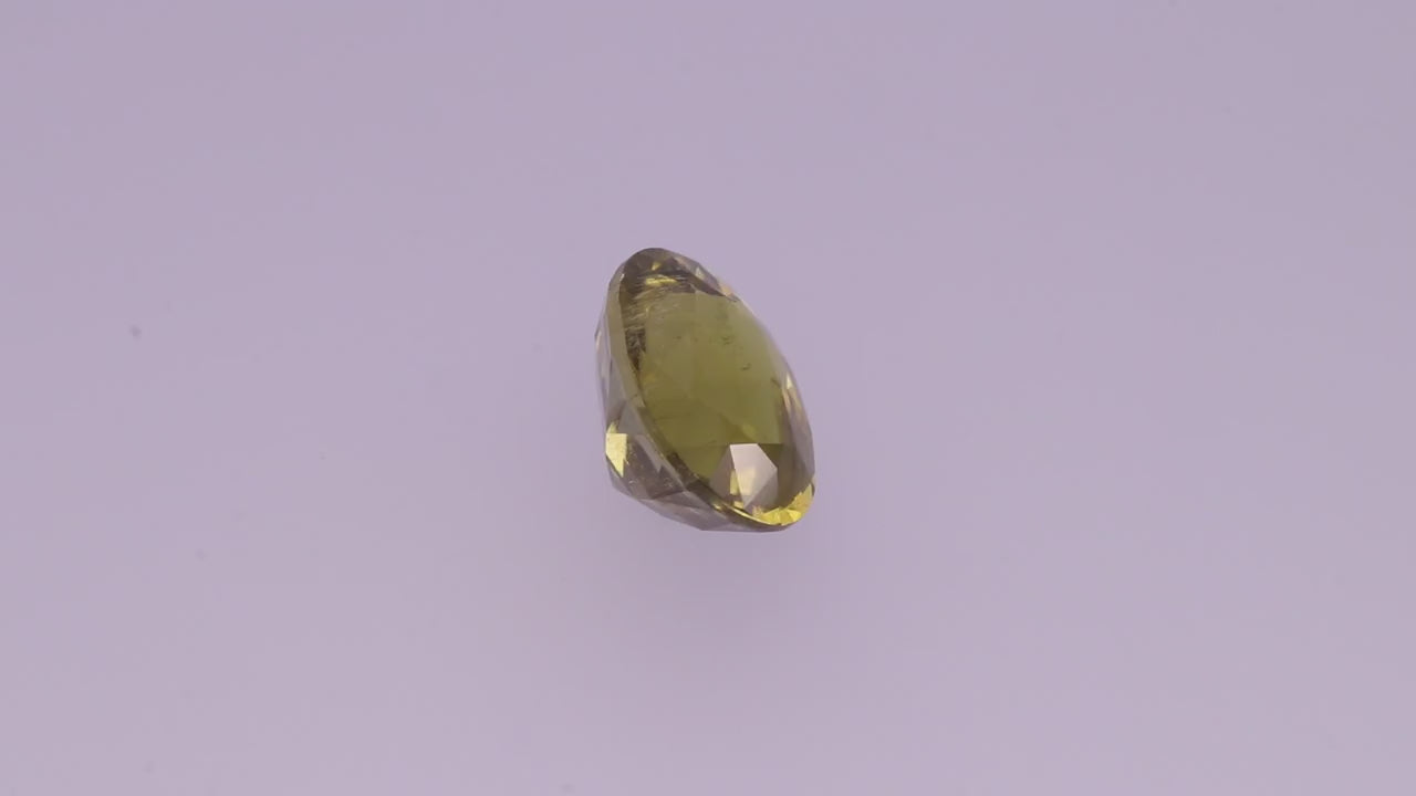 Yellow Tourmaline 4.76 ct