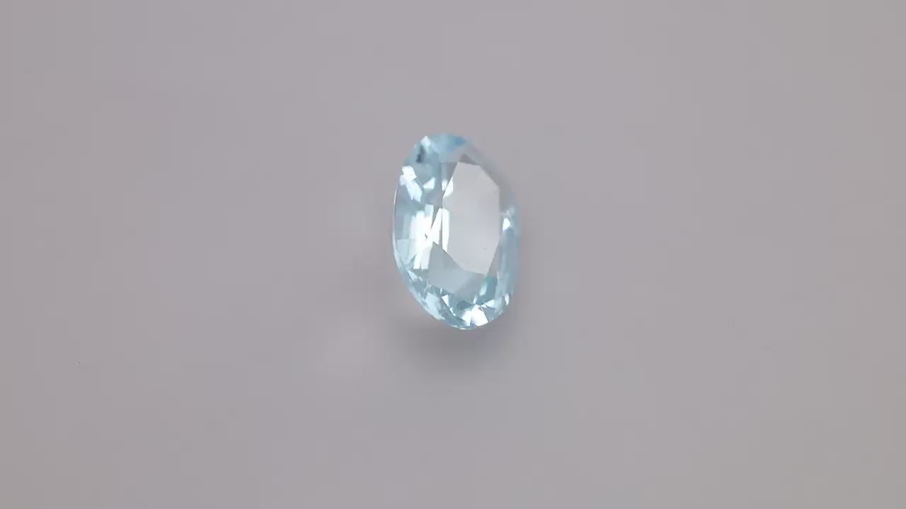 Aquamarine 5.33 ct