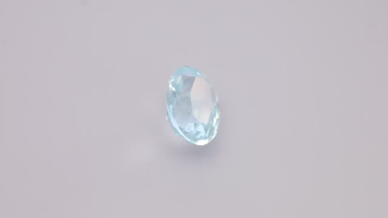 Aquamarine 3.94 ct