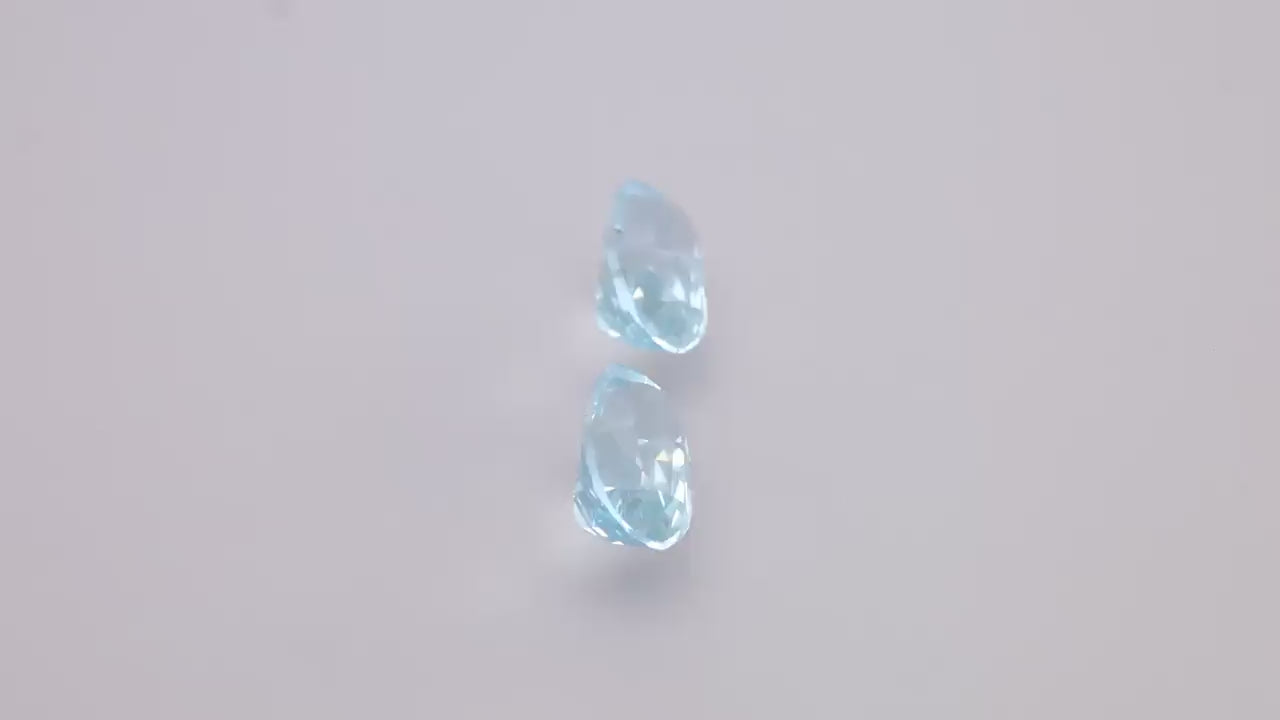 Aquamarine 4.92 ct