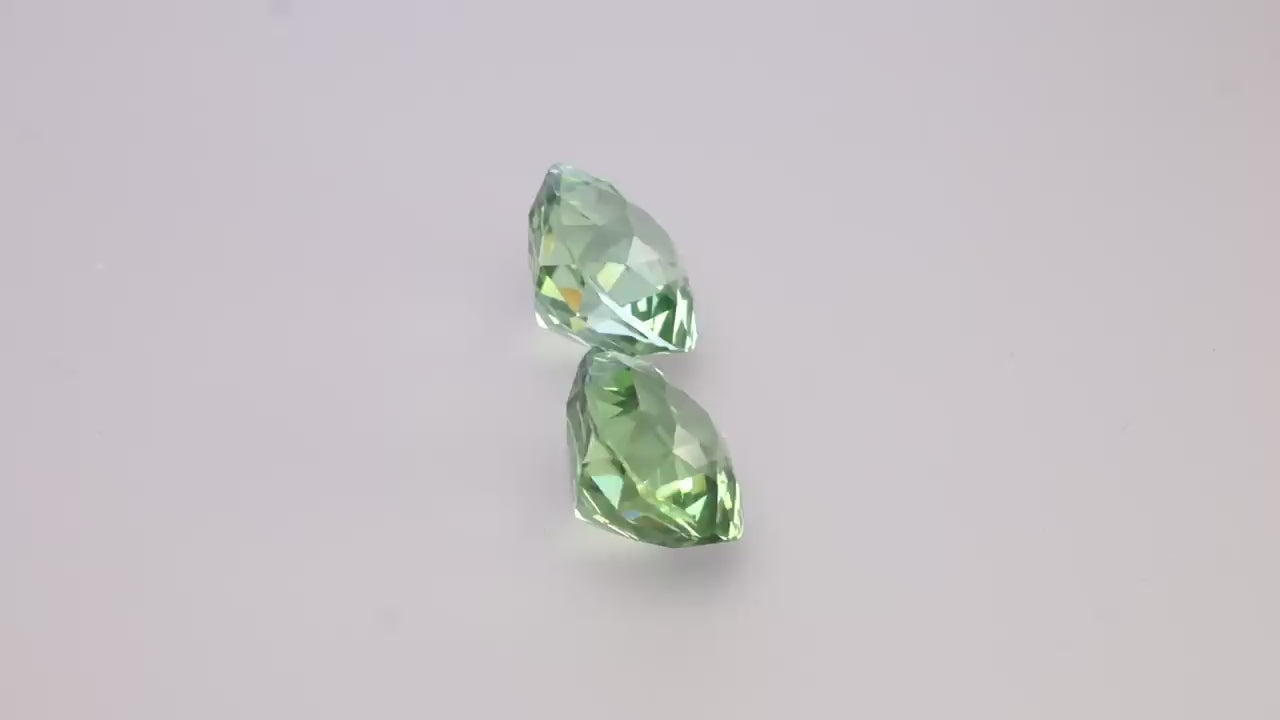 Green Tourmaline 21.41 ct