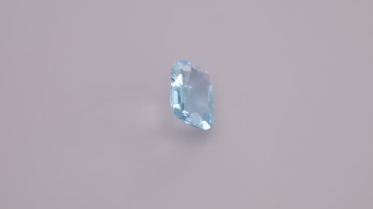 Aquamarine 2.59 ct