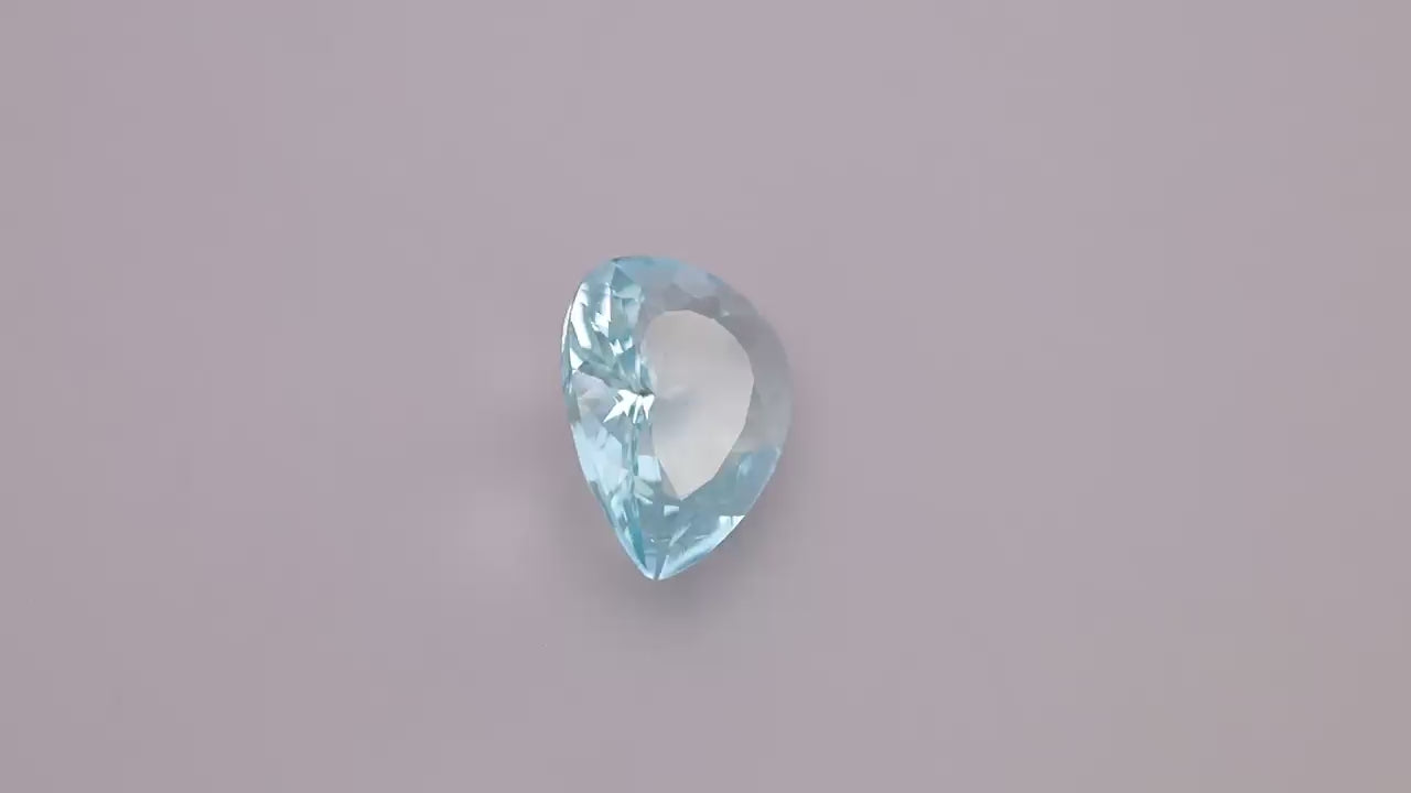Aquamarine 5.89 ct
