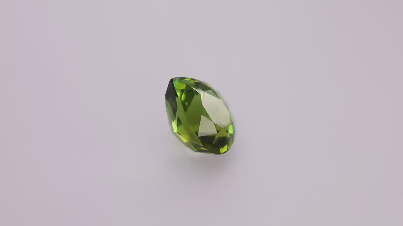 Green Tourmaline 6.60 ct