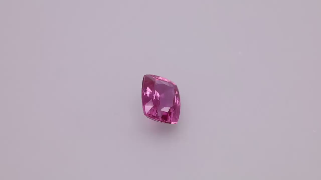 Pink Sapphire 3.47 ct