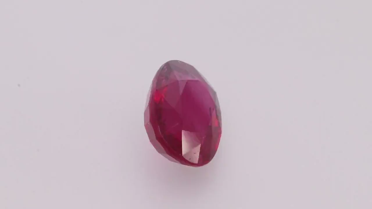 Rubellite Tourmaline 5.55 ct