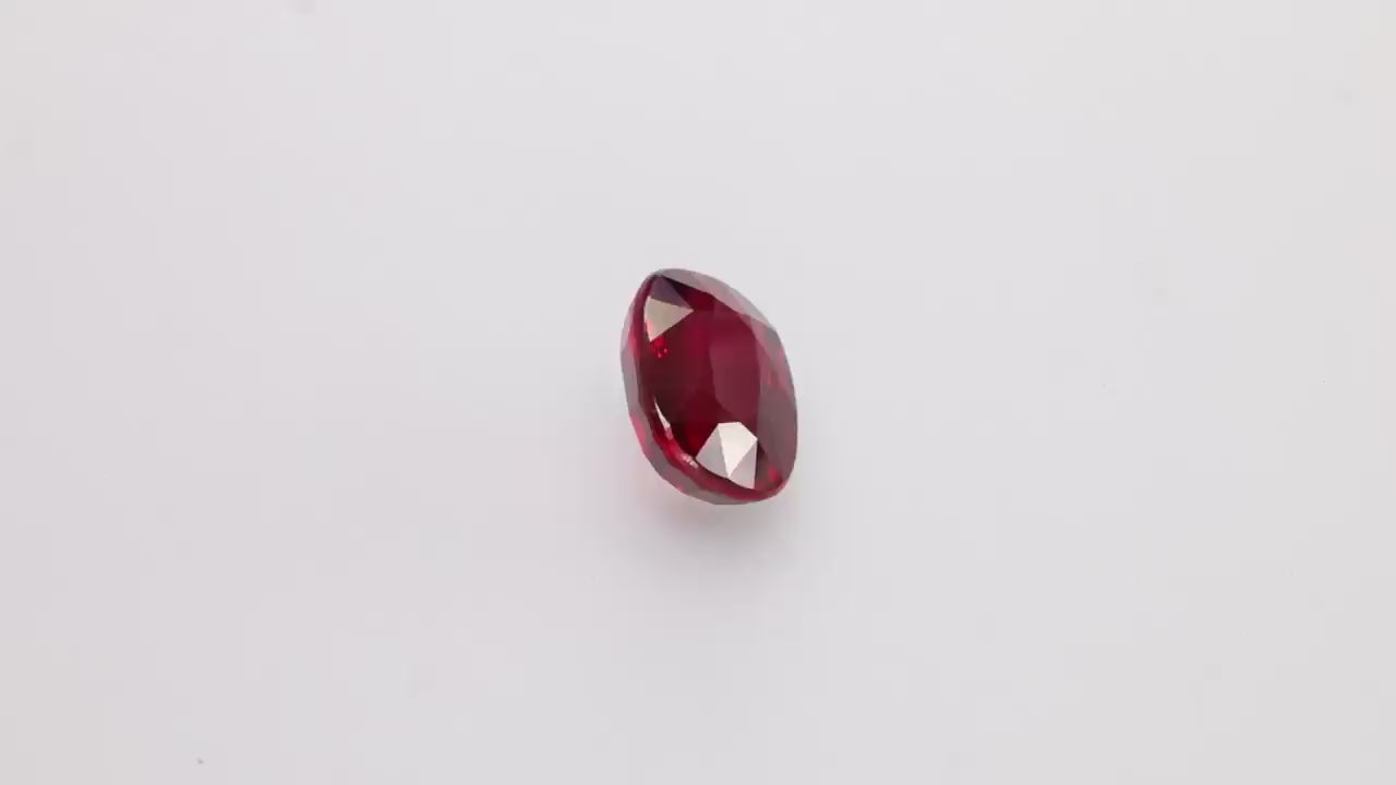 Mozambique Ruby 3.04 ct