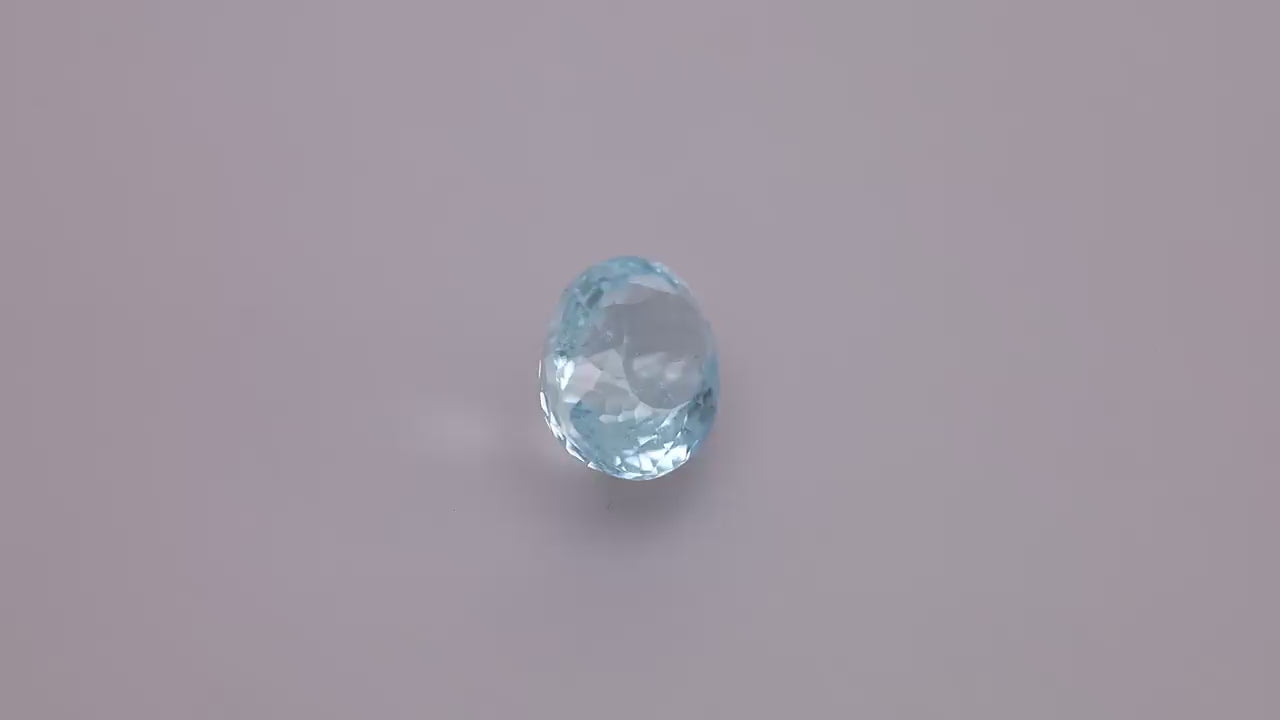 Aquamarine 4.89 ct