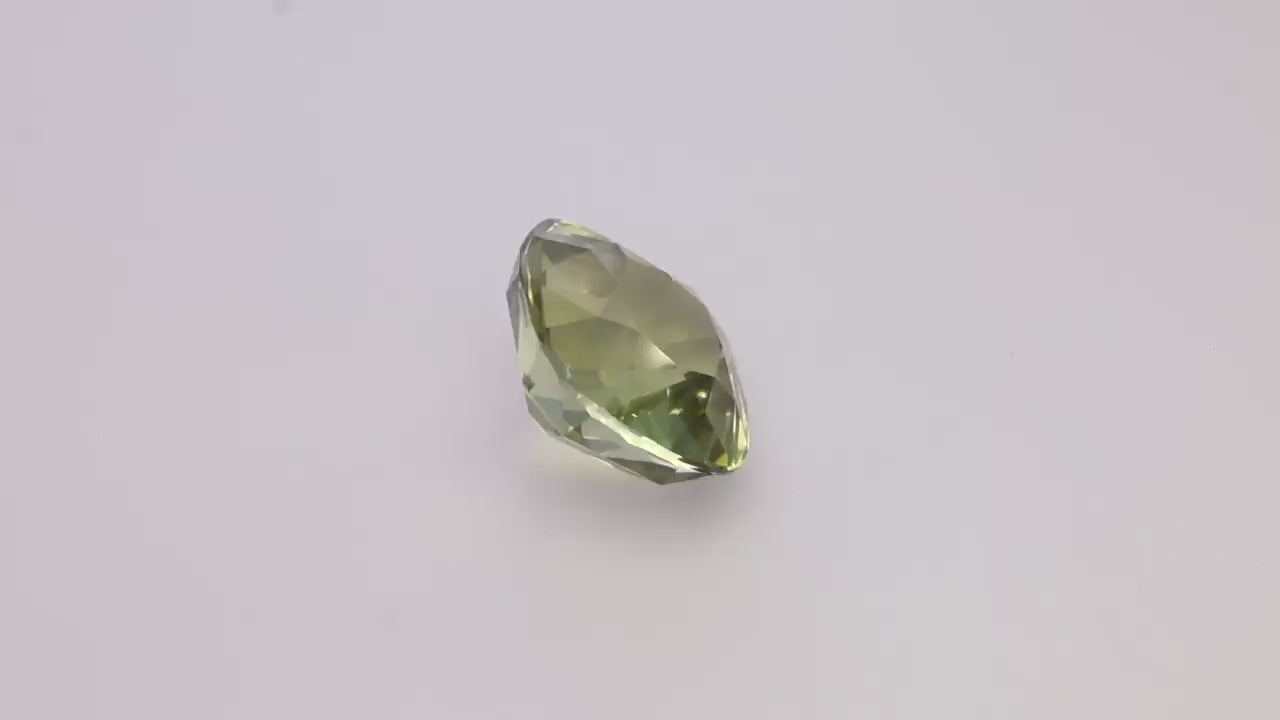 Cuprian Tourmaline 23.60 ct