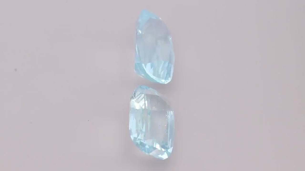 Aquamarine 13.70 ct