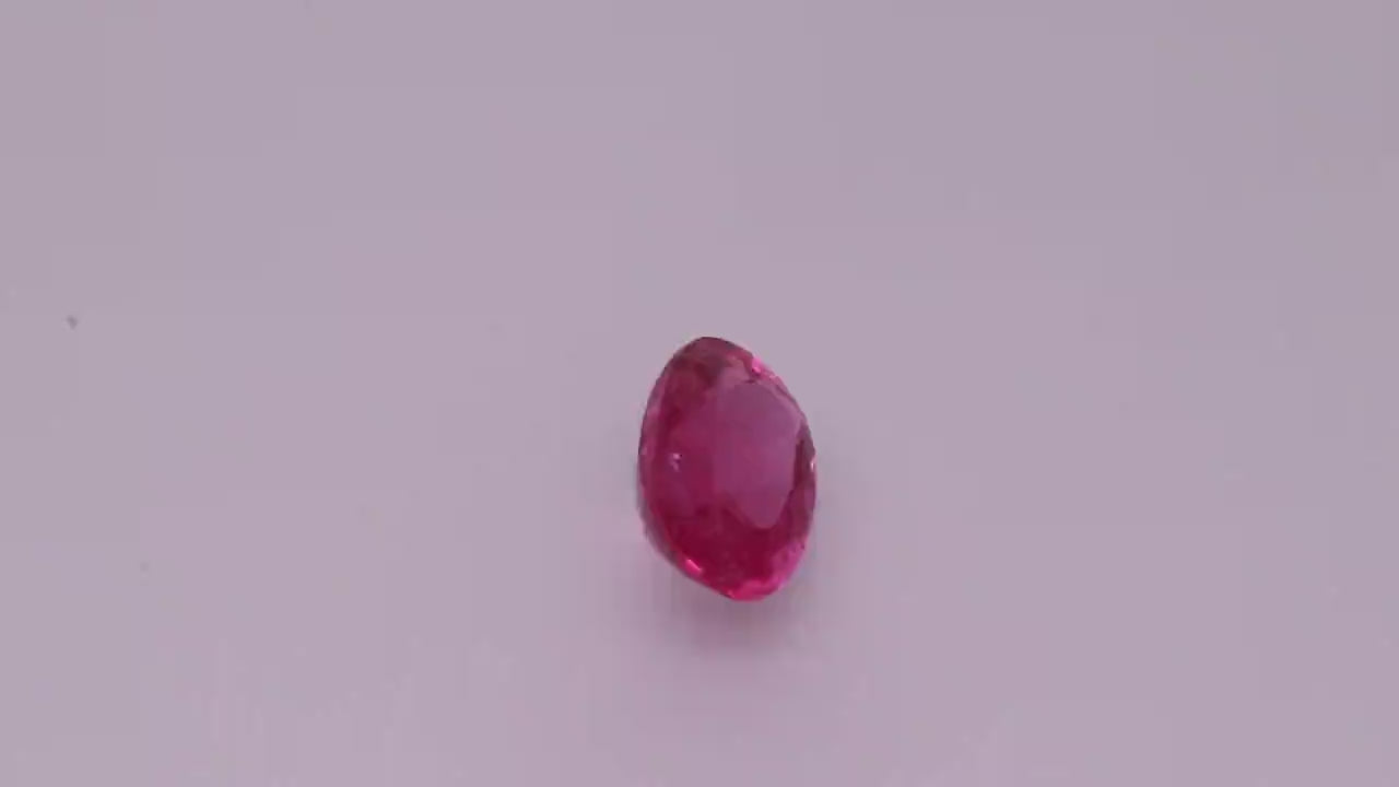 Rubellite Tourmaline 3.62 ct
