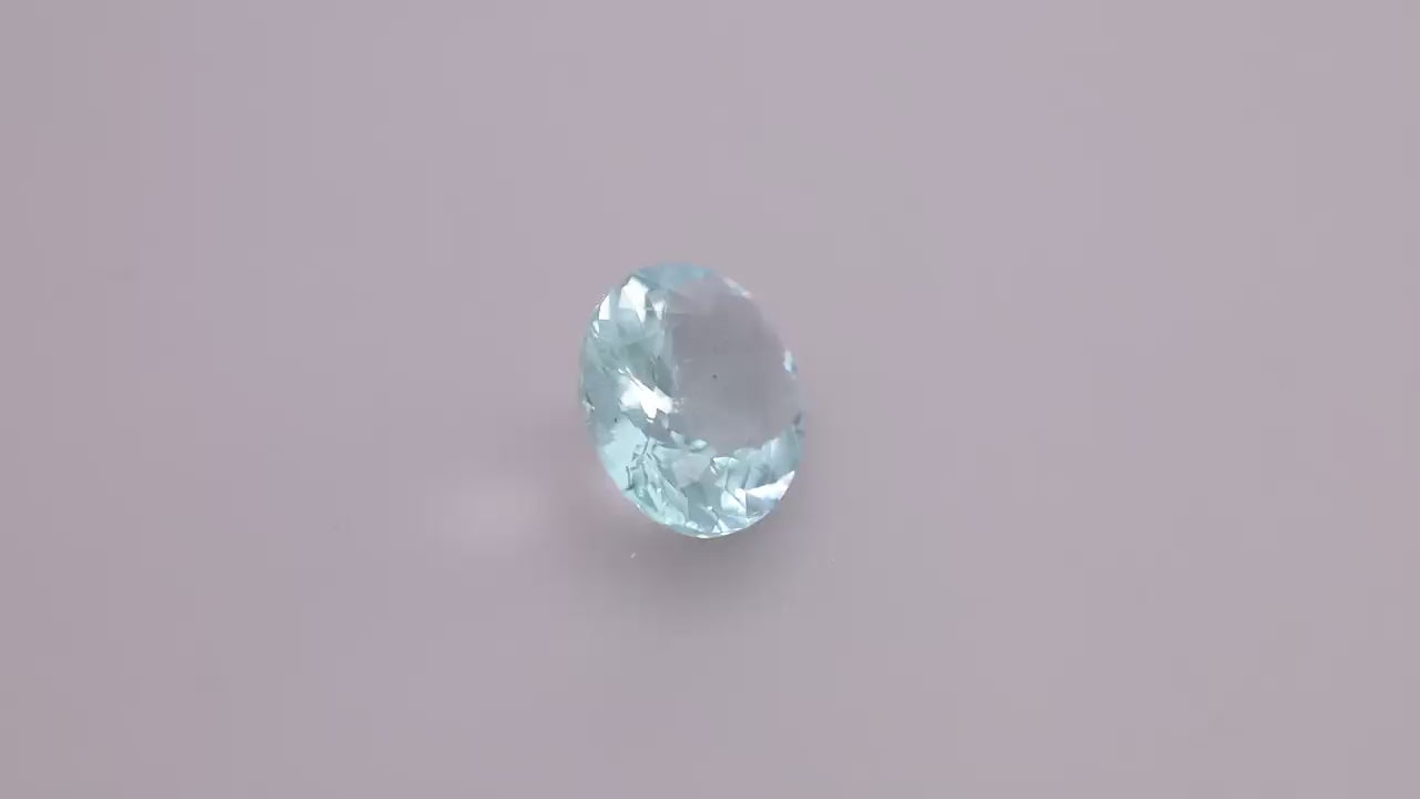 Aquamarine 3.26 ct