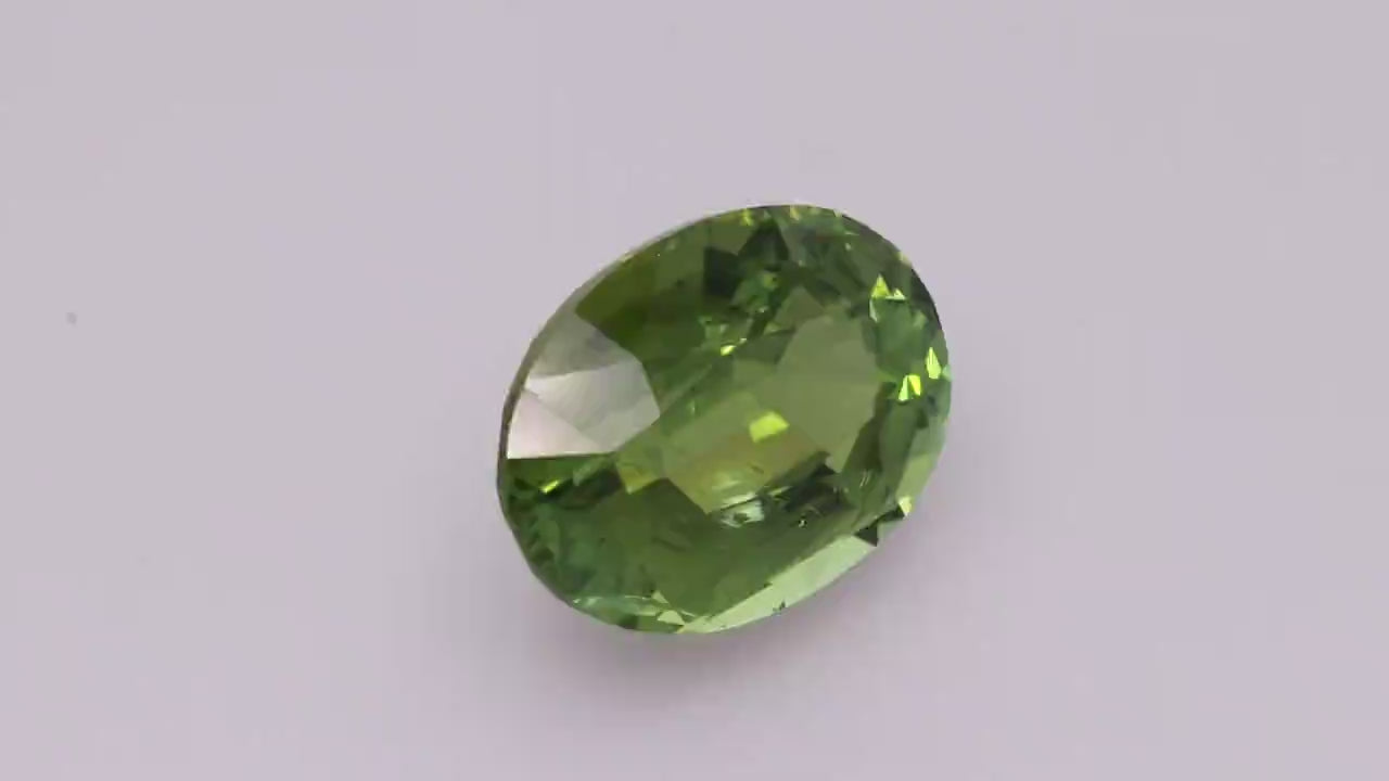 Green Tourmaline 15.75 ct