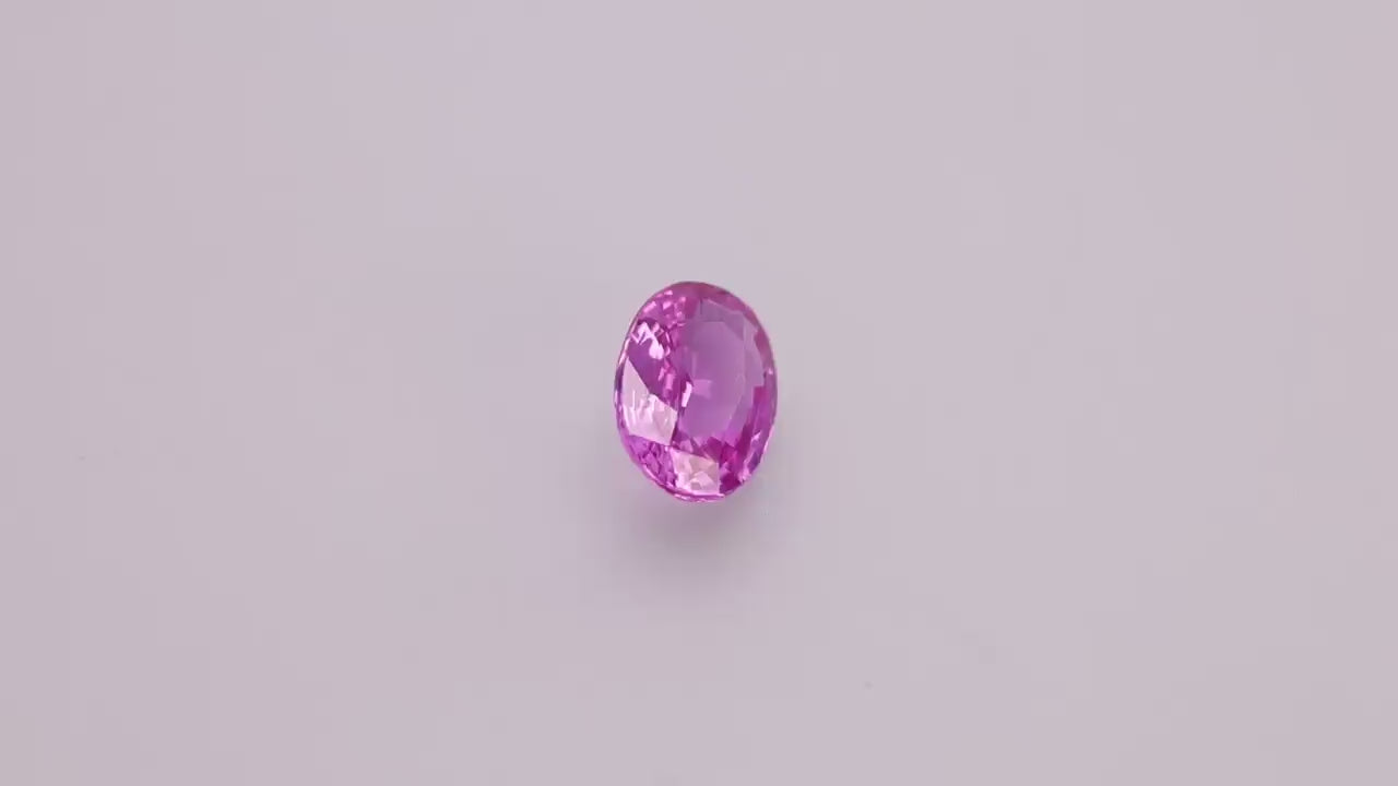 Pink Sapphire 2.04 ct