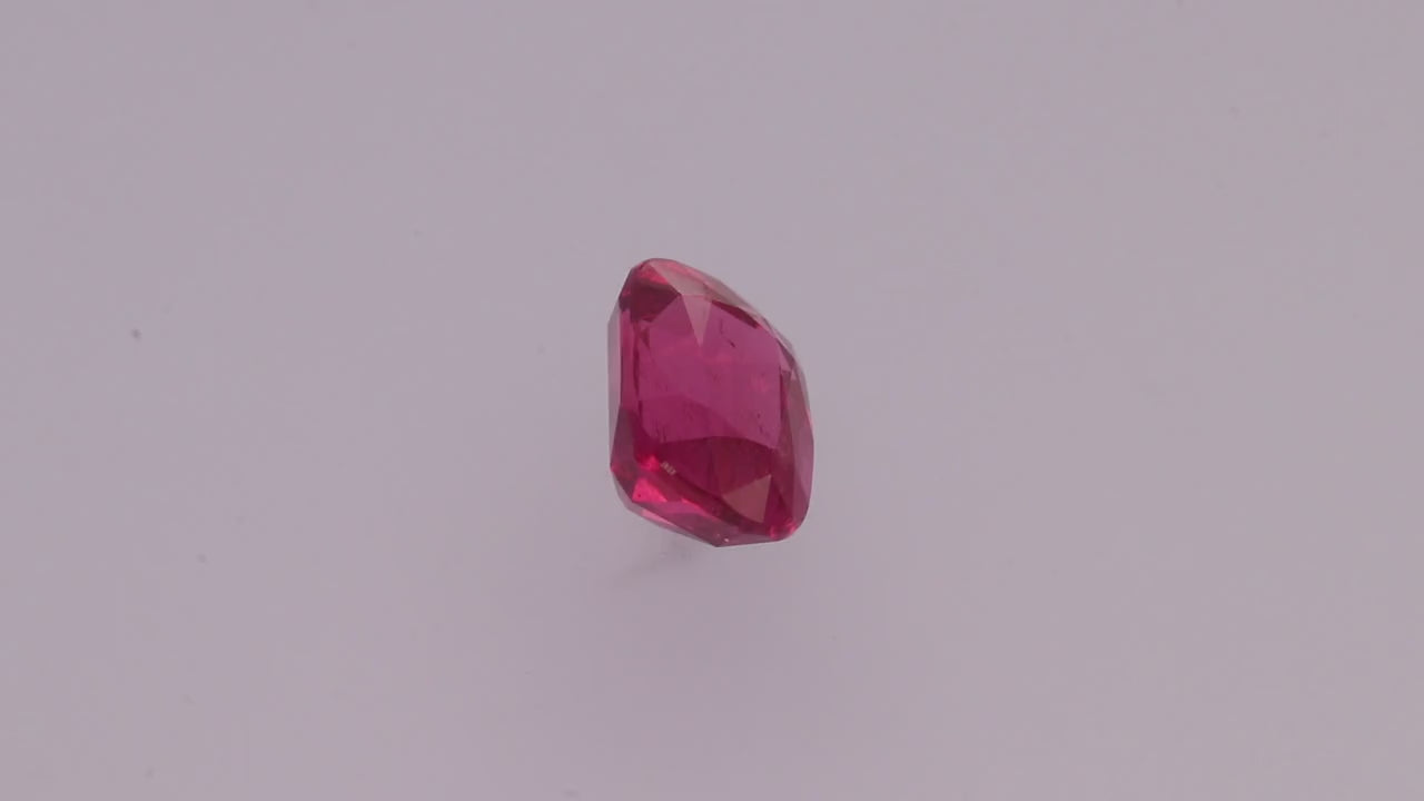Rubellite Tourmaline 2.27 ct