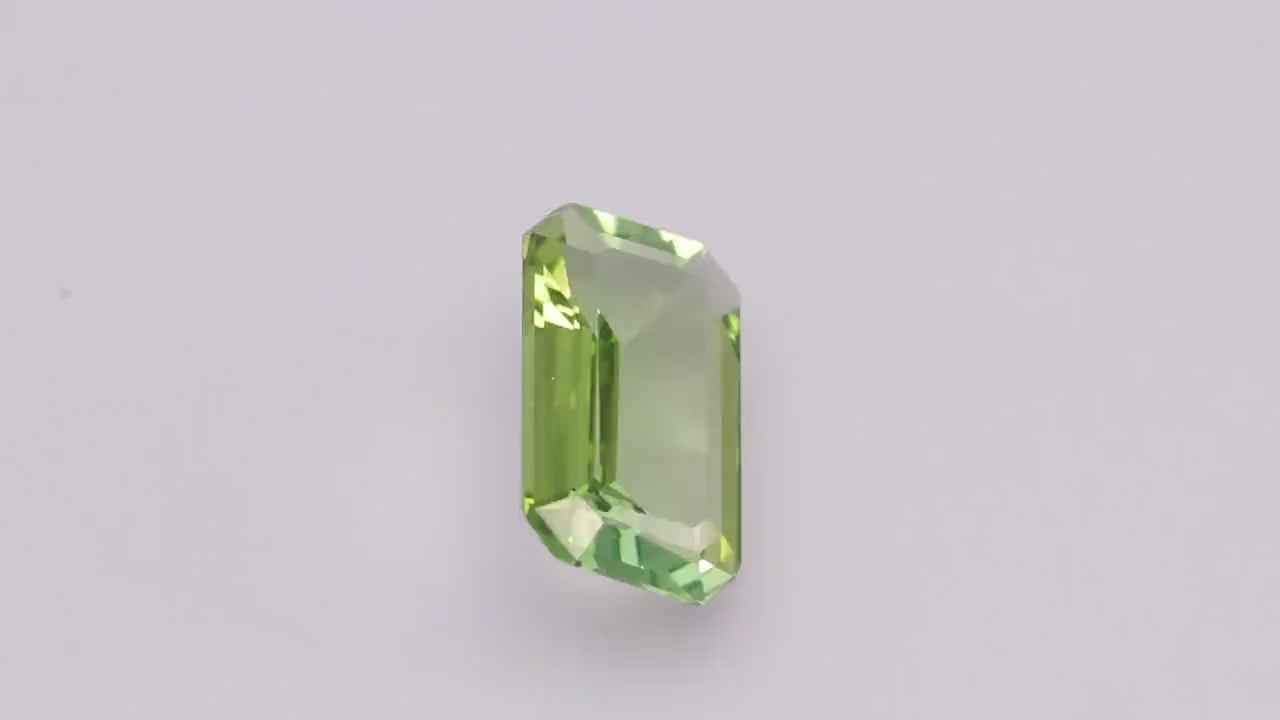 Green Tourmaline 3.06 ct