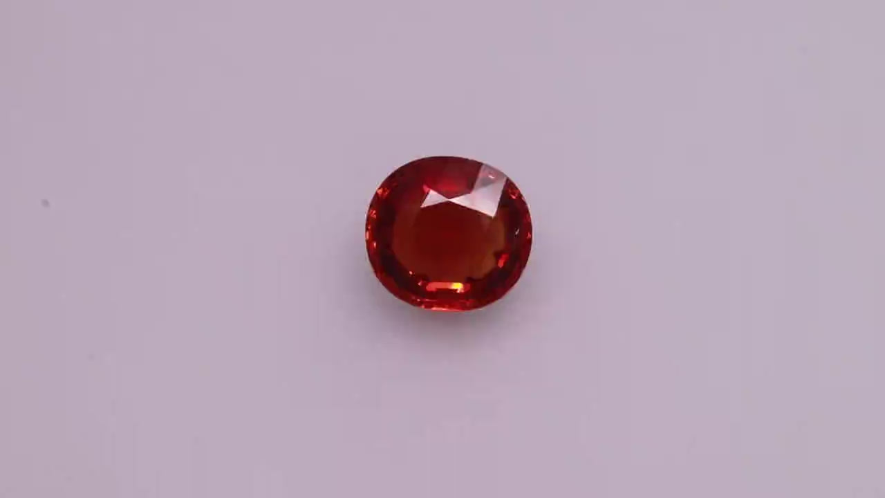 Spessartite Garnet 5.91 ct