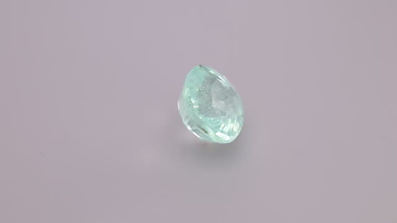 Cuprian Tourmaline 7.50 ct