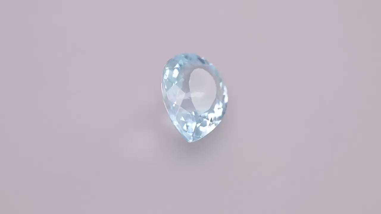 Aquamarine 6.16 ct