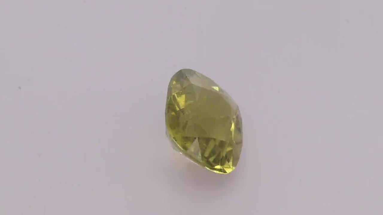 Cuprian Tourmaline 6.16 ct