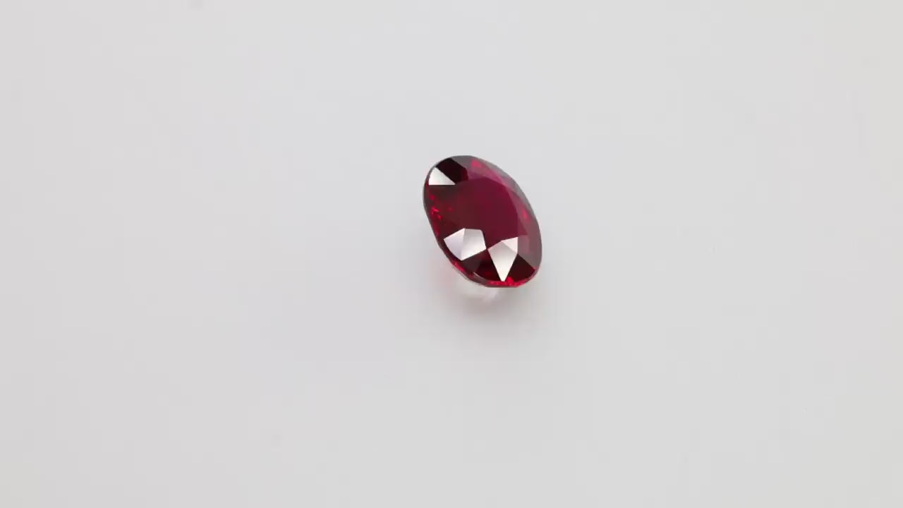 Mozambique Ruby 2.07 ct
