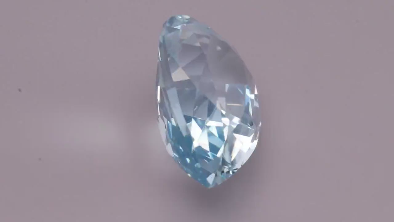 Aquamarine 15.33 ct