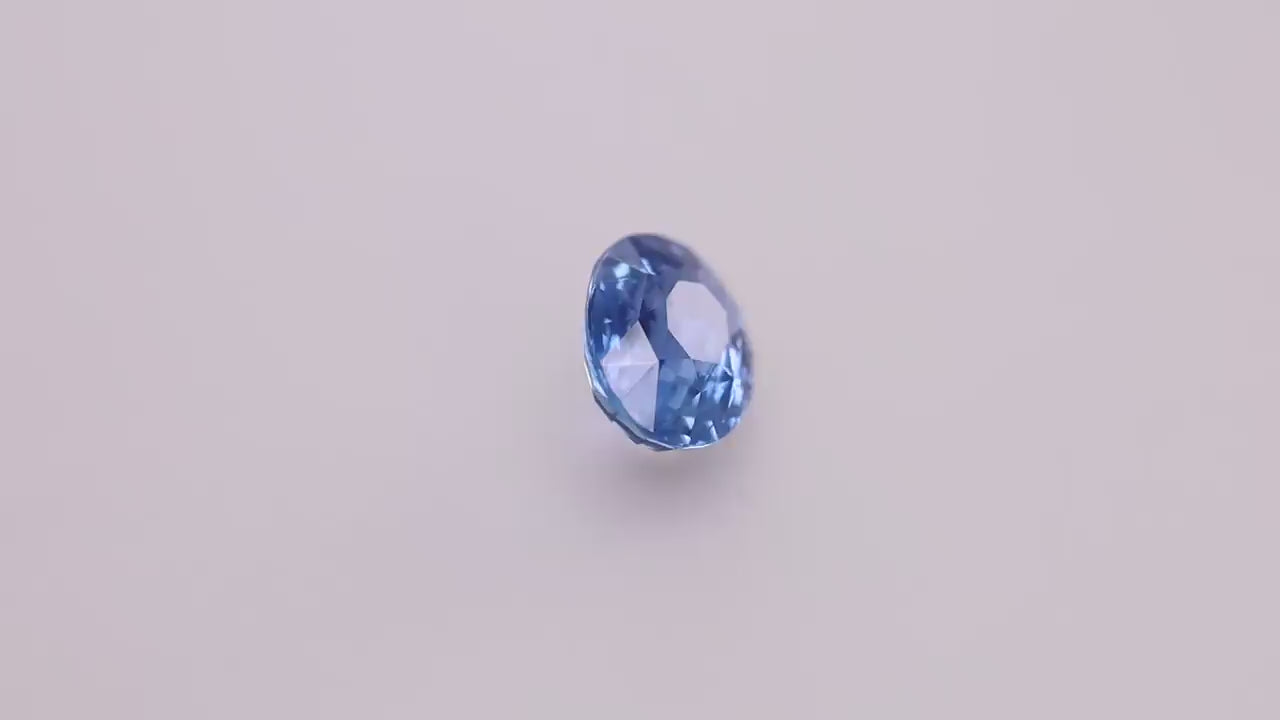 Blue Sapphire 4.07 ct