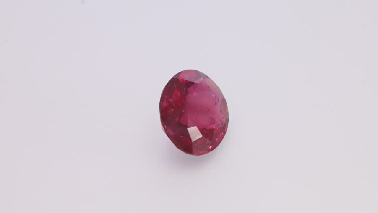 Rubellite Tourmaline 9.03 ct