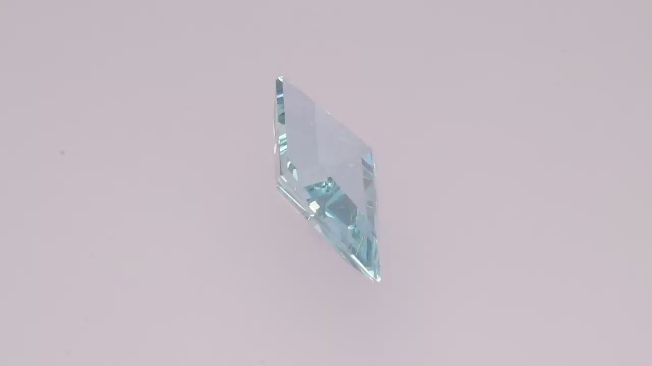 Aquamarine 3.66 ct