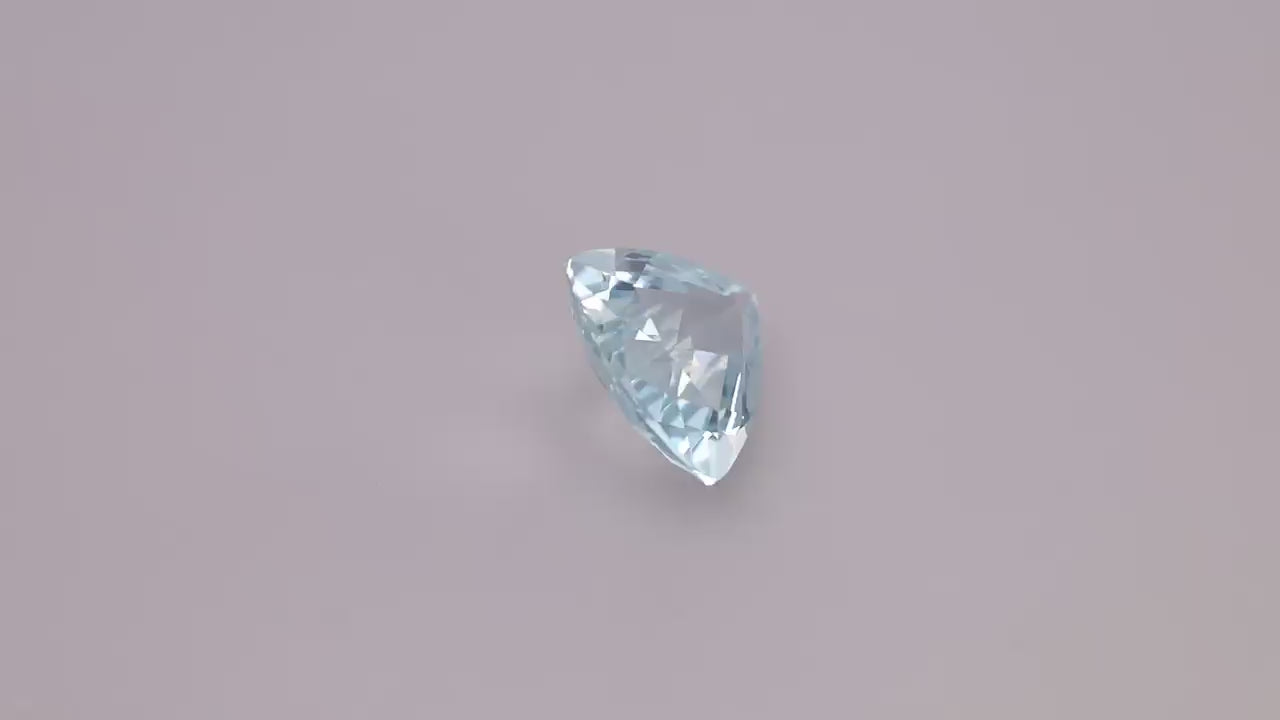 Aquamarine 5.48 ct