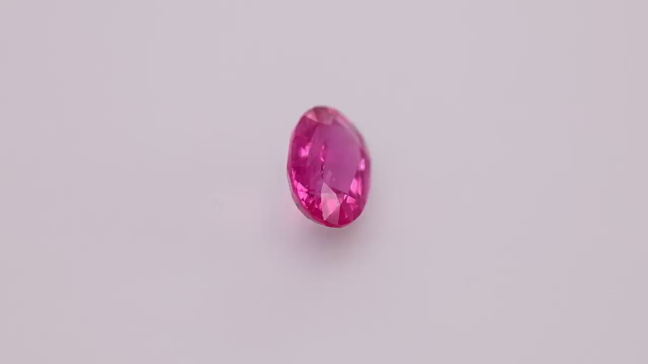 Rubellite Tourmaline 2.76 ct