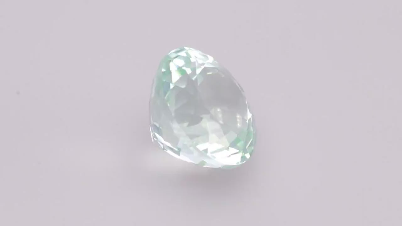 Green Tourmaline 8.89 ct