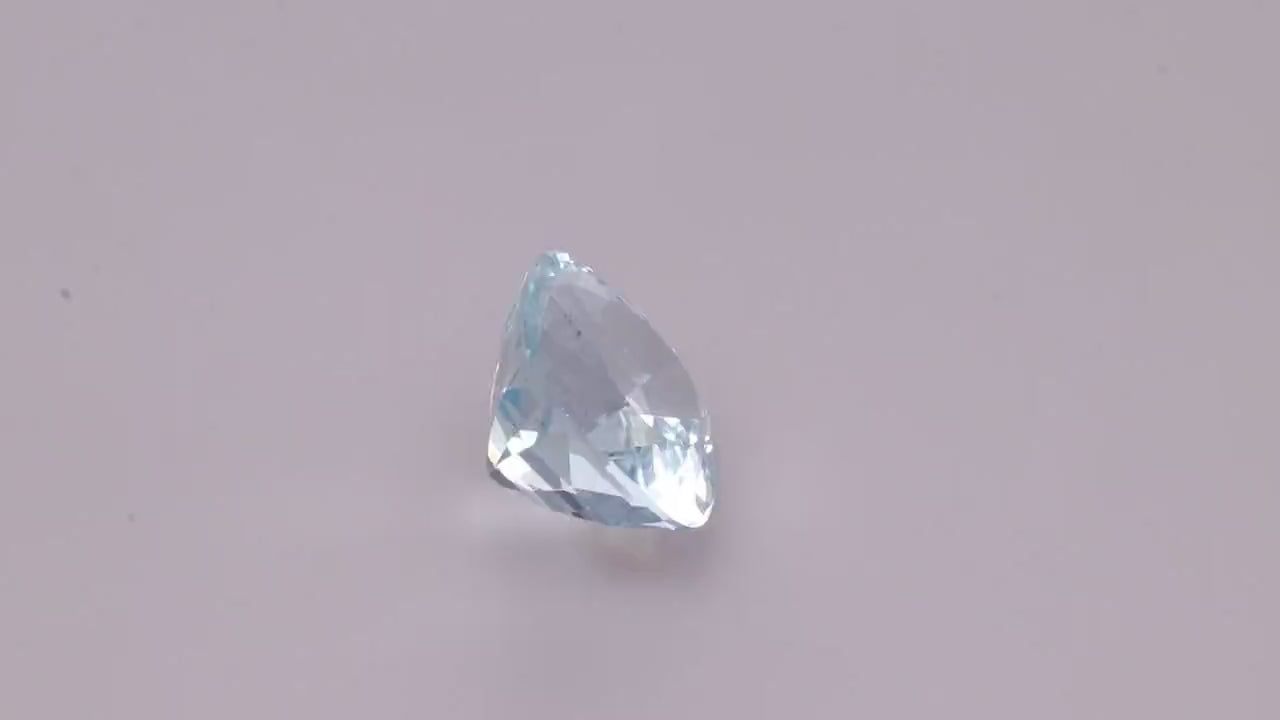Aquamarine 5.76 ct