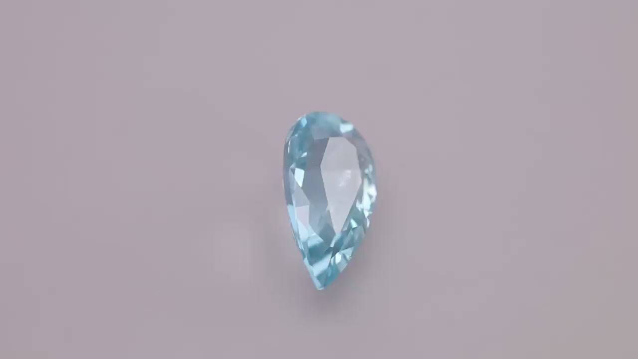 Aquamarine 4.43 ct