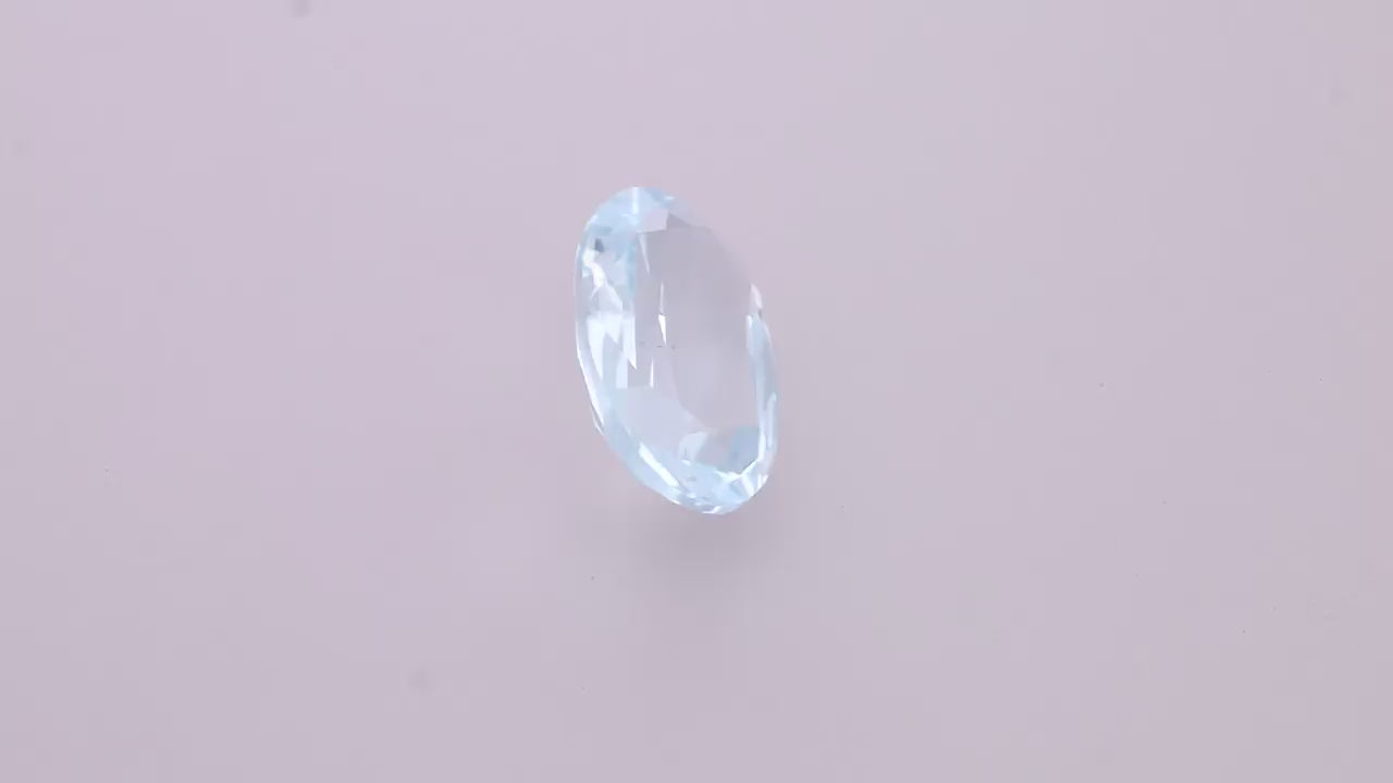Aquamarine 4.18 ct