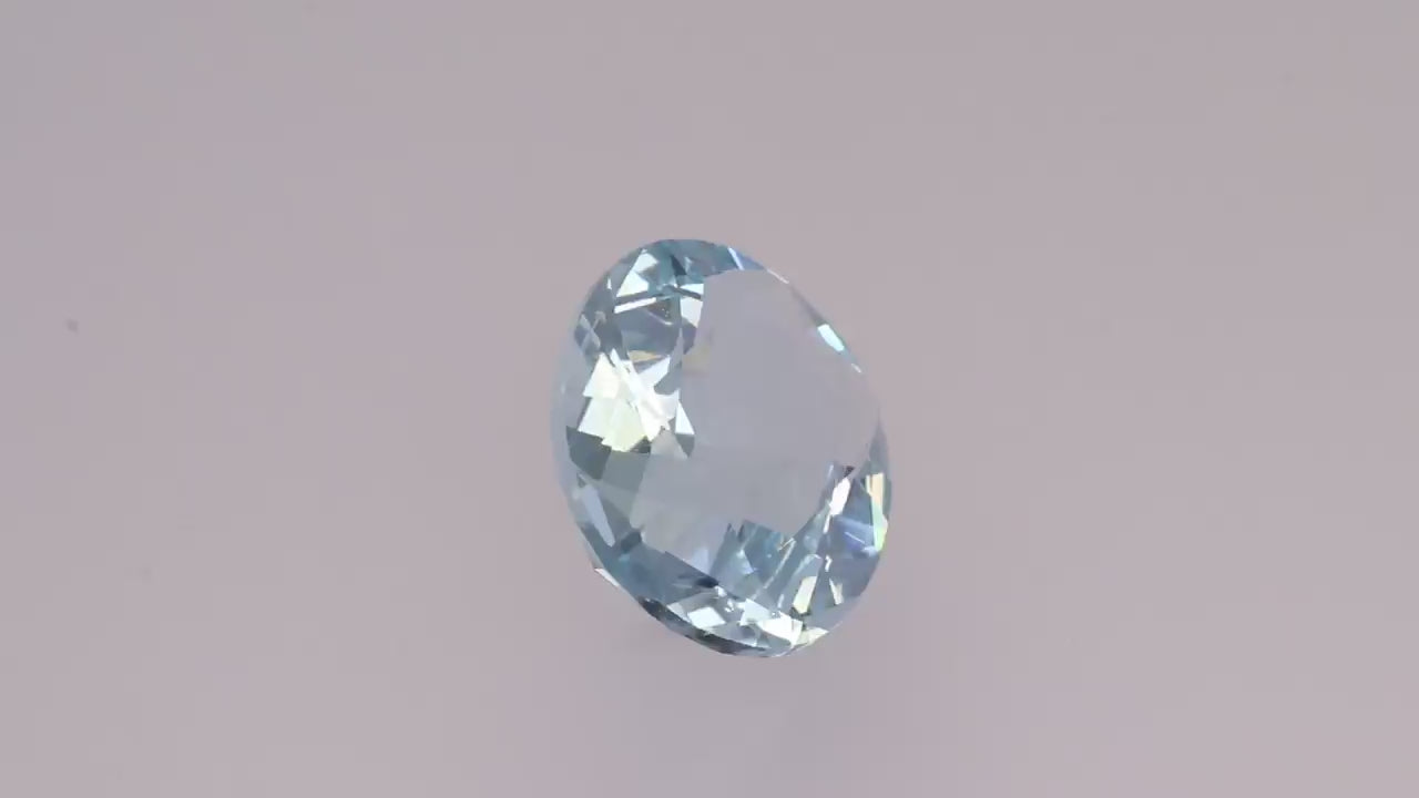 Aquamarine 6.42 ct