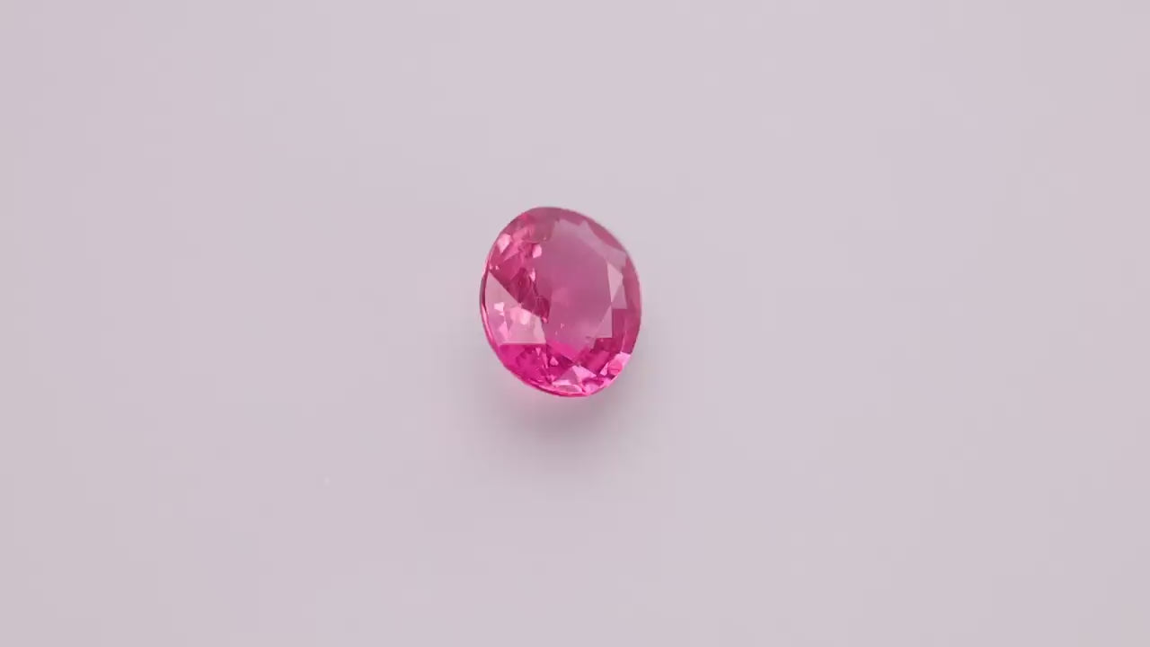 Rubellite Tourmaline 2.35 ct