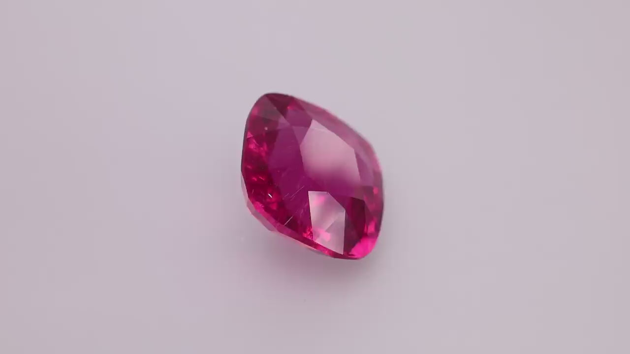 Rubellite Tourmaline 36.69 ct