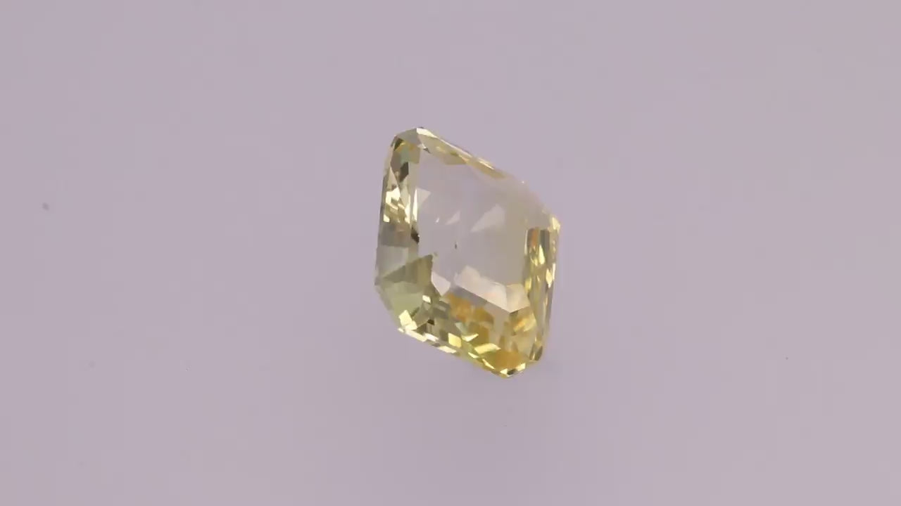 Yellow Sapphire 3.06 ct