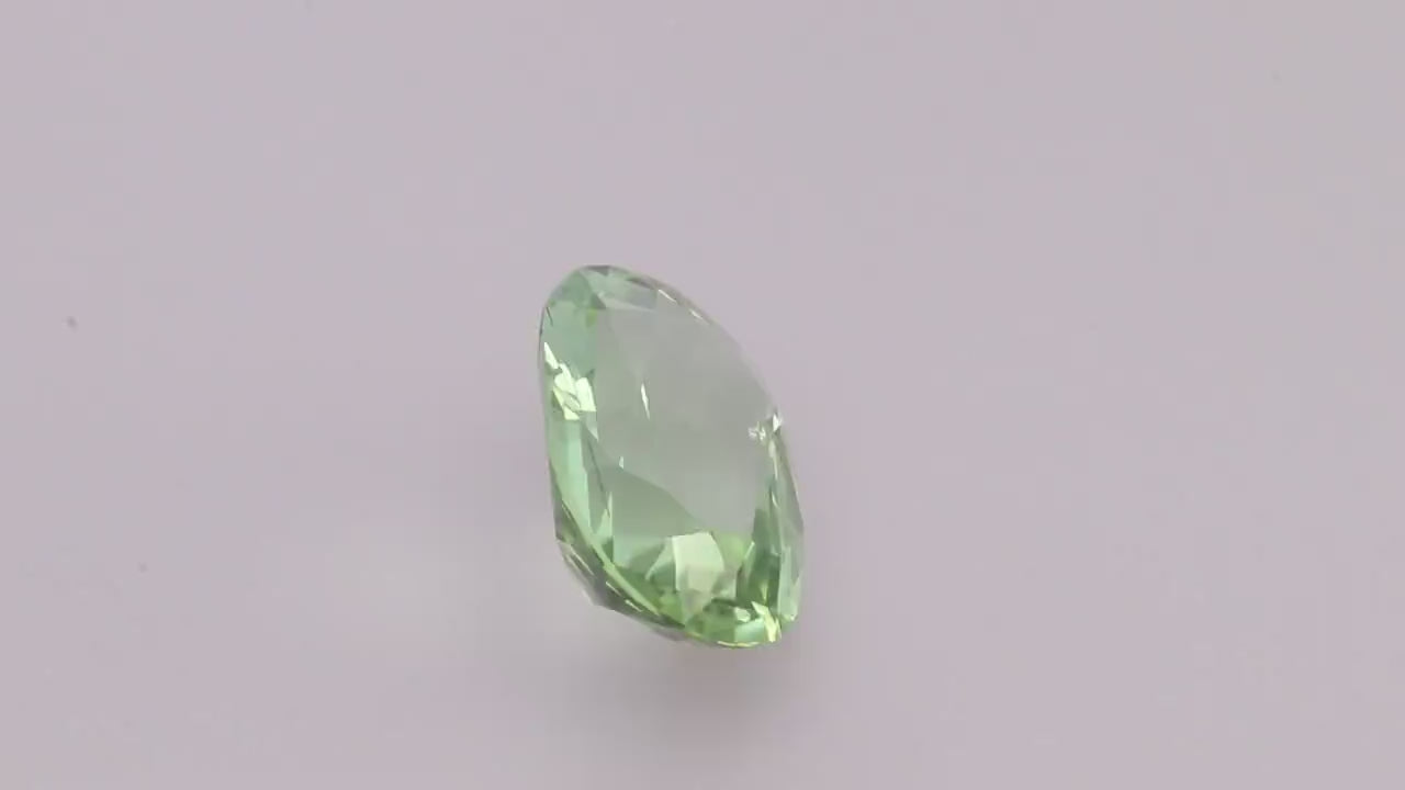 Green Tourmaline 4.04 ct