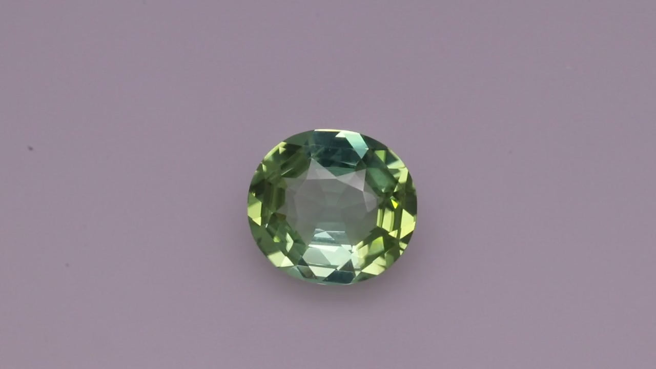 Green Tourmaline 6.17 ct