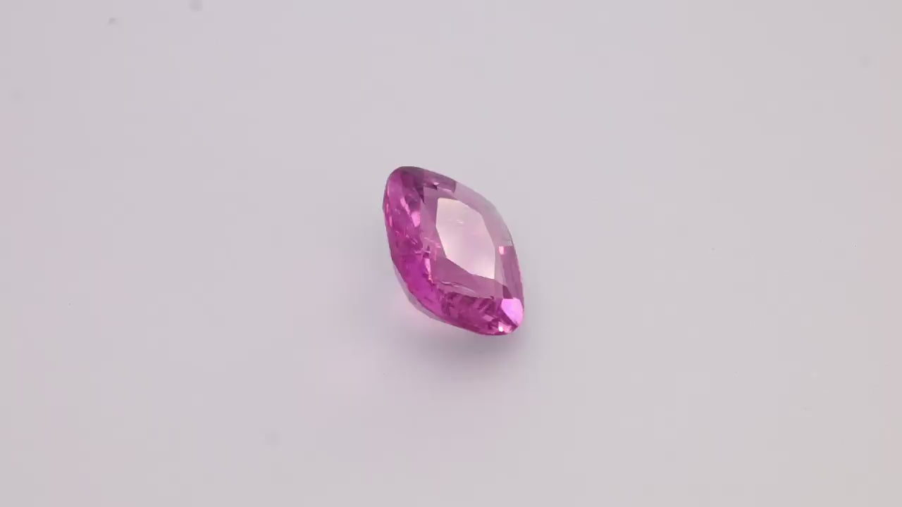 Cuprian Tourmaline 7.38 ct