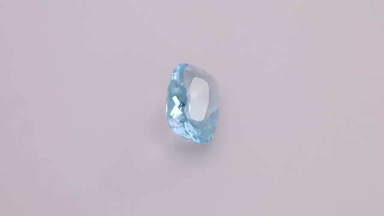 Aquamarine 2.18 ct