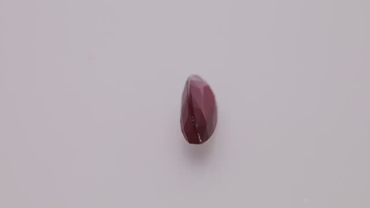 Mozambique Ruby 4.02 ct