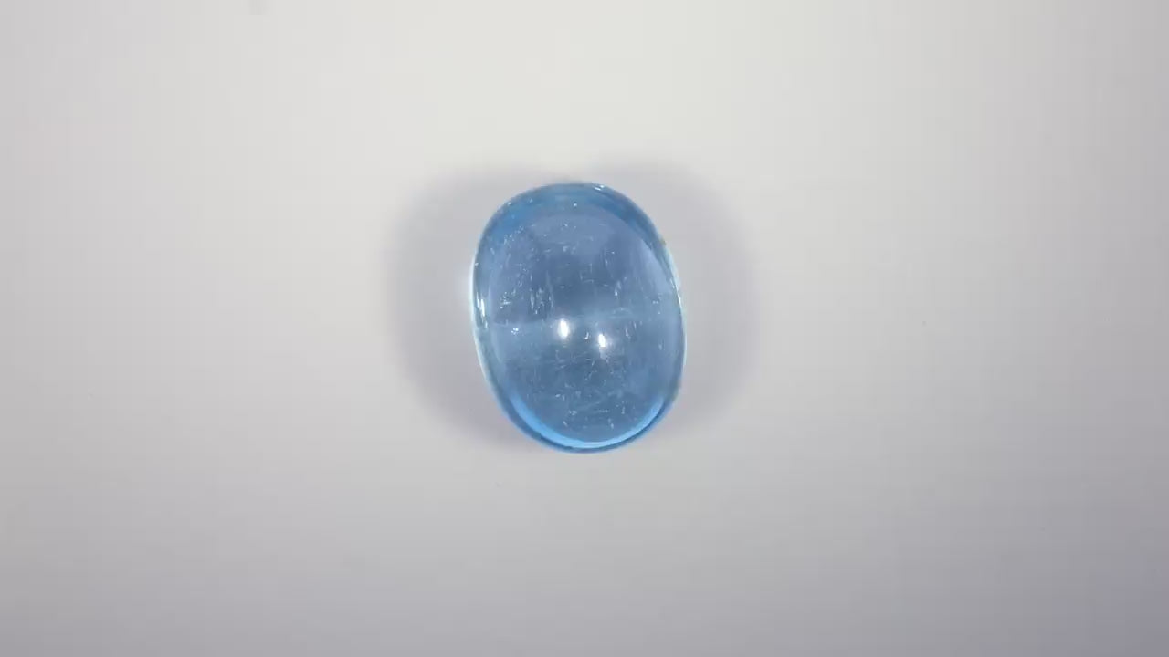 Aquamarine 19.16 ct