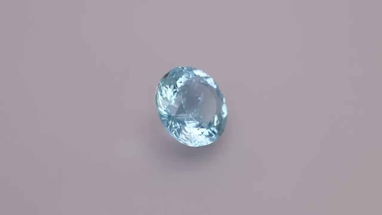 Aquamarine 6.32 ct