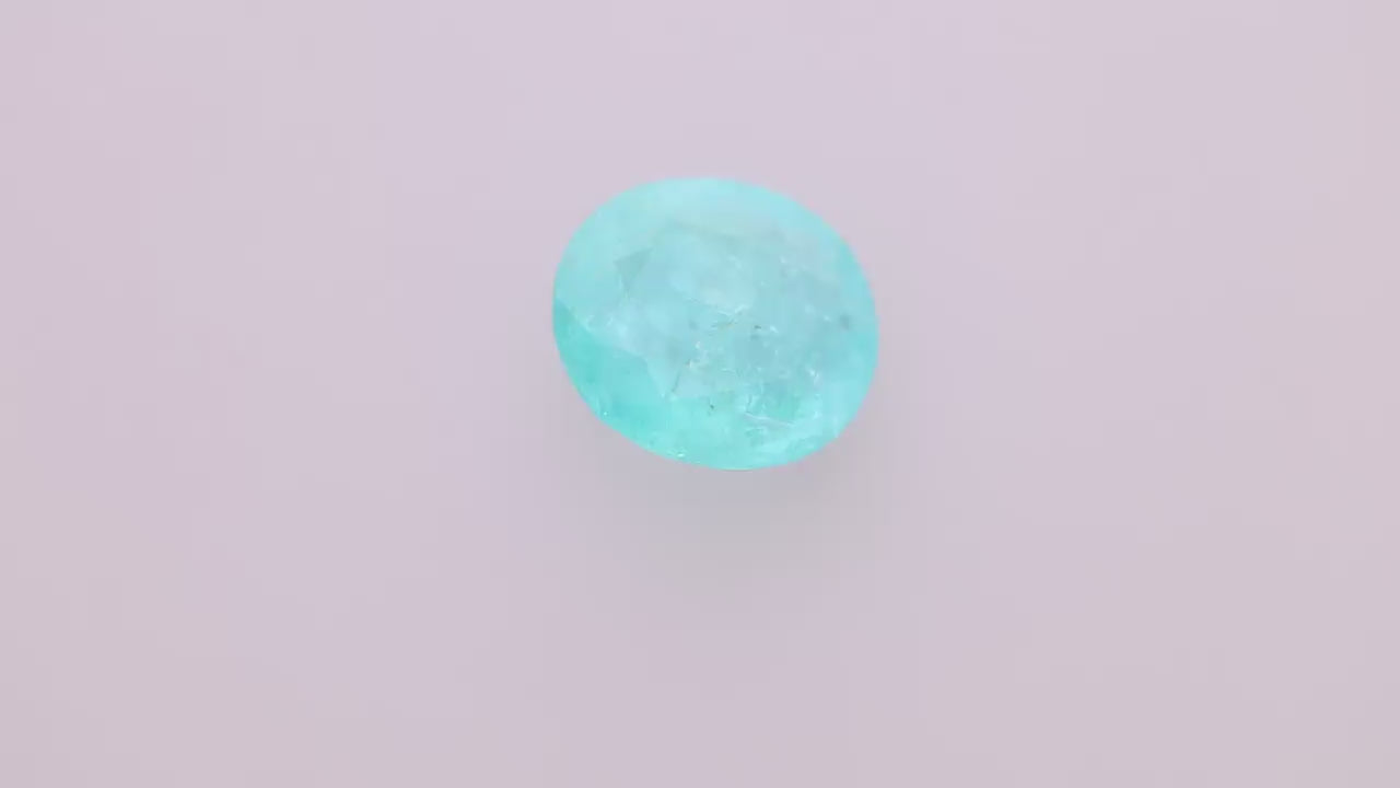 Paraiba Tourmaline 6.88 ct