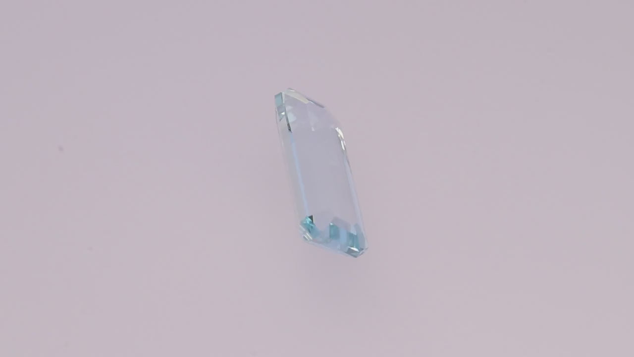 Aquamarine 5.91 ct